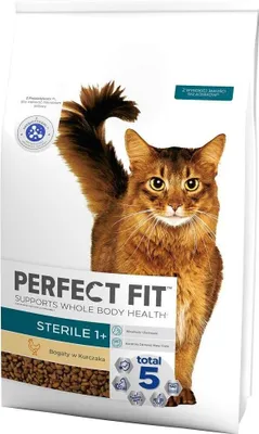 Produktbild von Perfect Fit Sterile (1+) - Alleinfuttermittel für ausgewachsene sterilisierte Katzen mit Huhn 7kg