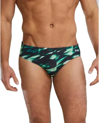 Produktbild von Tyr Durafast Elite Triadic Badeslip Grün,Schwarz 26 Herren Grün,Schwarz 26