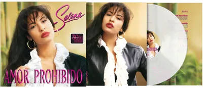Produktbild von Selena / Amor Prohibido (Remasterizado 2024) (30Th Anniversary) (Transparent Clear Vinyl)