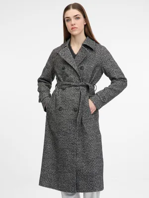 Produktbild von Orsay Damen Mantel Grau Größe 38
