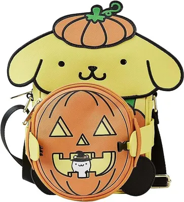 Produktbild von Sanrio Pompompurin by Loungefly Crossbuddy Halloween