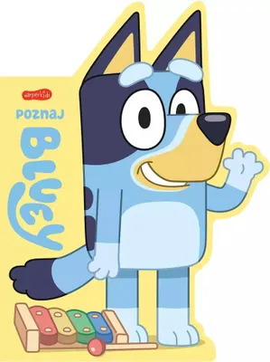 Immagine prodotto di Poznaj Bluey. Ksiazeczki kartonowe