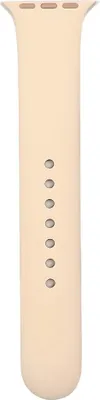 Produktbild von Original Apple Sport Armband M/L 38/40/41mm MTP72ZM/A Pink Sand 2. Gen Lochriemen