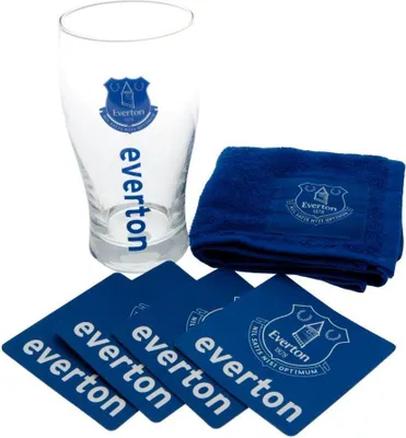 Obrázek produktu pro Everton FC - Mini - Bar Set TA5367 (jedna velikost) (modrá)