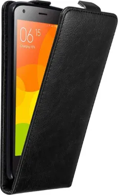 Produktbild von Cadorabo Hülle für Xiaomi Mi 2 Schutz Hülle in Schwarz Flip Etui Handyhülle Case Cover