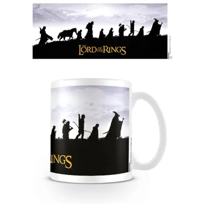 Immagine prodotto di The Lord Of The Rings (fellowship) Mug – Lingua: Inglese