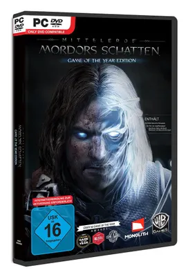 Produktbild von Mittelerde: Mordors Schatten GOTY
