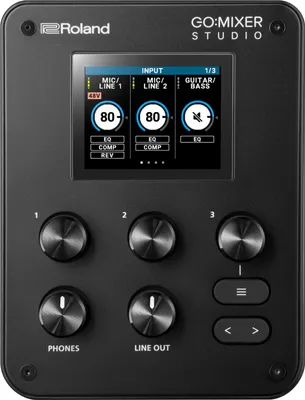 Produktbild von Roland Interface GO:Mixer Studio Audio-Mixer