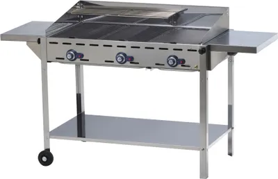Produktbild von HENDI Grillsystem 3 br. Green Fire Profi Line