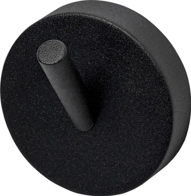 Produktbild von Haceka Kosmos Enkele Haak 5,3x3,7x5,3 cm Zwart