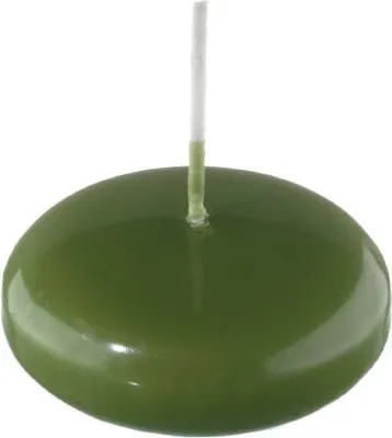 Produktbild von Schwimmkerzen Scottish Green 26 x Ø 42 mm, 8 Stück