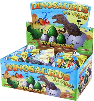 Produktbild von Rappa - Dinosaurier, der in einem Ei wächst (8590687810976)