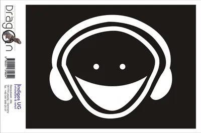 Produktbild von Aufkleber / Autoaufkleber - JDM / Die cut / Auto / OEM - Music - 130x110 mm gold - Heckscheibe / Heckscheibenaufkleber