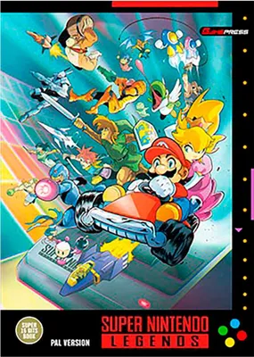 Obrázok produktu pre Legendy Super Nintendo