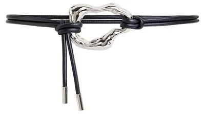 Produktbild von 10 mm Kordelgürtel 0790 schwarz Größe