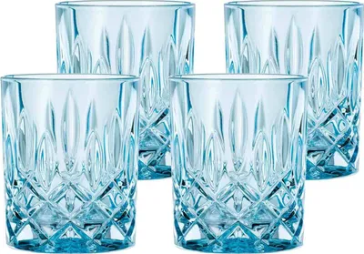 Obrázek produktu pro Sklenice na whisky Nachtmann Noblesse Fresh aqua sada 4 ks