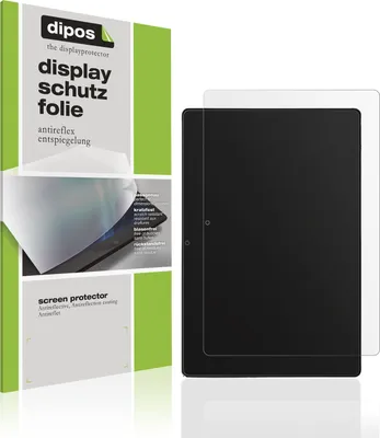 Produktbild von 2x Schutzfolie für Biegedy B22 matt Displayschutzfolie Folie Display Schutz dipos