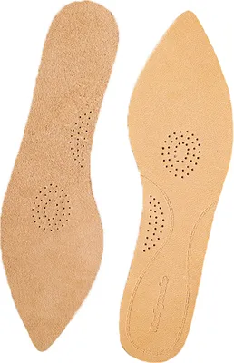 Immagine prodotto di INF Solette in pelle: solette sottili e traspiranti per scarpe da donna L