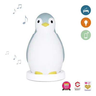 Obrázek produktu pro ZAZU - Sleeptrainer Penguin - Pam Blue -