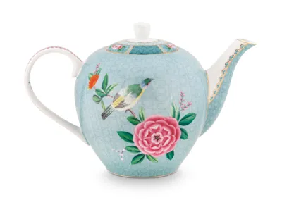 Produktbild von Teekanne 1,6l, Blushing Birds, blue