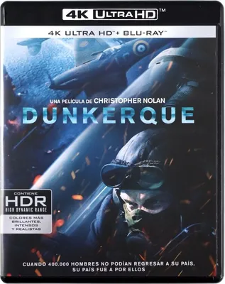 Produktbild von Dunkirk [BLU-RAY 4K+2xBLU-RAY]