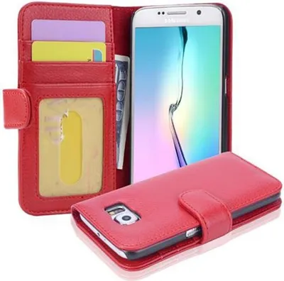 Obrázok produktu pre Cadorabo DE-107209, Samsung, Samsung Galaxy S6, Červená