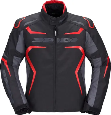 Produktbild von Spidi Race-Evo H2Out Motorrad Textiljacke, schwarz/rot, S