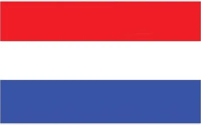 Produktbild von Fußball Flagge Niederlande 90cm x 150cm