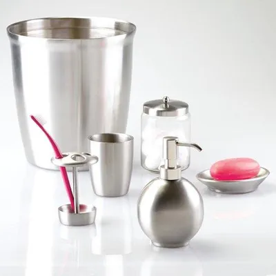 Obrázek produktu pro Držák na zubní kartáčky Famanu, moderní design - 1 kus (balení obsahuje 2 kusy)