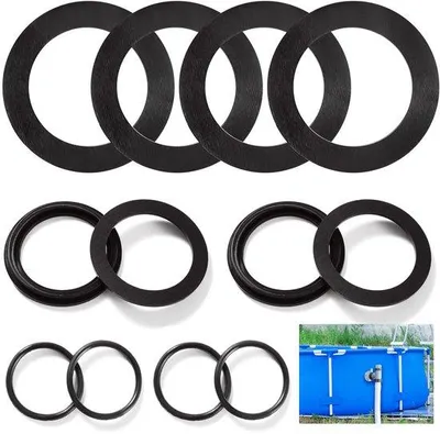 Produktbild von O-Ring Dichtungen Set 12 Stück - für Schwimmbadteile