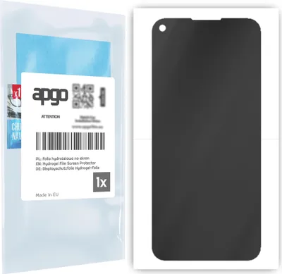 Produktbild von apgo Schutzfolie für Realme GT 2 Anti-Spy, Blickschutzfolie, Privacy, Hydrogel Displayschutzfolie, mit Positionierhilfe [Privacy, Matt, Anti-Fingerprint]