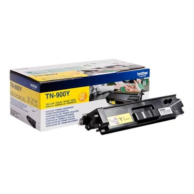 Produktbild von Brother TN-900YP, 6000 Seiten, Gelb, 1 Stück(e)