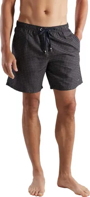 Produktbild von BUGATTI Herren Badeshorts schwarz bedruckt Größe: 9