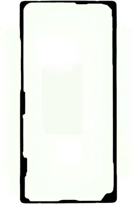 Produktbild von Klebefolie Backcover für Samsung Galaxy Note 20 Ultra (SM-N986B) Klebepad Kleberahmen Klebestreifen, Gehäuse Rahmen Kleber