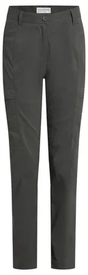 Image de Craghoppers - Pantalon cargo « Kiwi Pro » pour femme CG2569 (38 DE, coupe classique) (kaki)