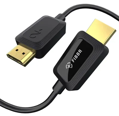 Immagine prodotto di Cavo in fibra ottica HDMI 8K, 10 metri, cavo HDMI 2.1 ultraveloce da 48 Gbps con supporto AOC
