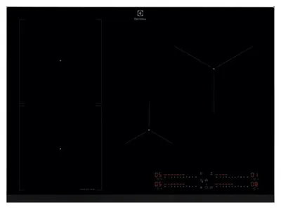 Produktbild von Electrolux EIS77453 Eingebautes Induktionskochfeld 4 Zone(n) Schwarz