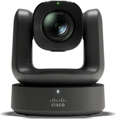 Zdjęcie produktu dla Cisco Room Vision, 4K Ultra HD, 3840 x 2160 px, 60 fps, 12x, 5x, Czarny