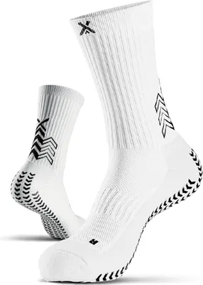 Produktbild von Gearxpro Soxpro Classic Gripsocken - Weiß  | Größe: 41-46