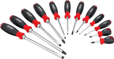 Produktbild von VIGOR Schraubendreher mit Schlagkappe mit Antriebsvierkant V5010/12