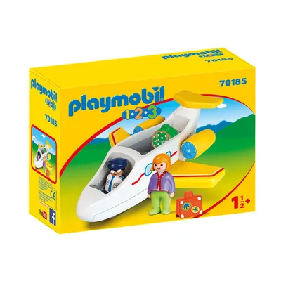 Image de Avion de ligne PLAYMOBIL, 70185