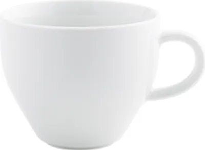 Produktbild von KAHLA Milchkaffee-Obertasse 0,30 l Café Sommelier weiß 215106A90021C