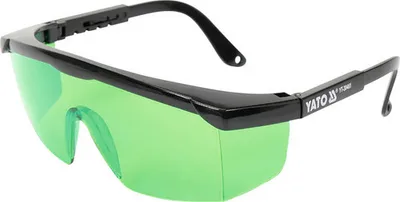 Produktbild von YT-30461 Yato YT-30461 Schutzbrille, Augenschutz, PVC-Schutzbrille, hohe Widerstandsfähigkeit, Schutzbrille für industrielle Arbeiten, Komfort und Haltbarkeit.