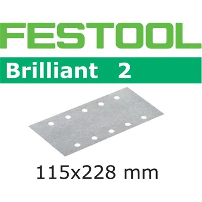 Produktbild von Festool Schleifstreifen STF 115x228 P240 BR2/100 492830