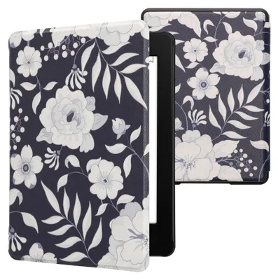 Produktbild von kwmobile Klapphülle kompatibel mit Amazon Kindle Paperwhite 11. Generation 2021 Hülle - Flipcase für Kindle Paperwhite Hülle mit Magnetverschluss -
