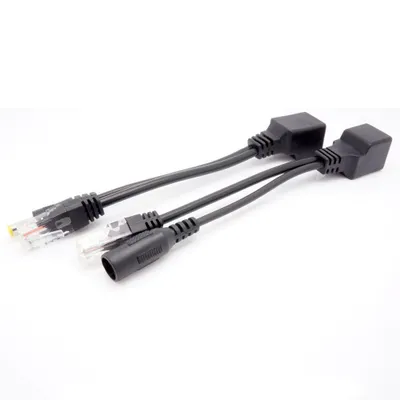 Produktbild von BerryBase PoE Injektor / Power Adapter, passiv, schwarz