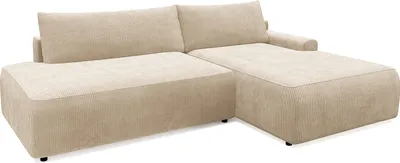 Produktbild von home24 Ecksofa mit Schlaffunktion - Longchair