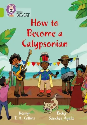 Productafbeelding van How to become a Calypsonian