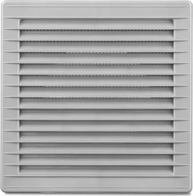 Image de airRoxy SVM 150 mm grille de ventilation carrée 170x170 mm, gris