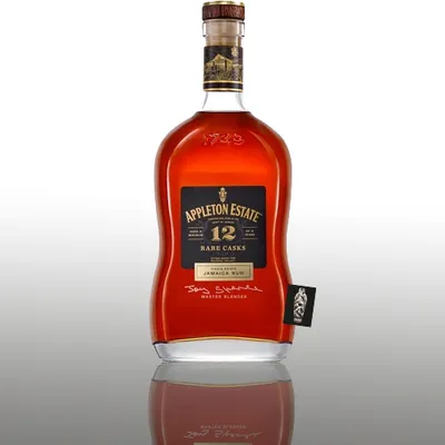 Produktbild von Appleton 12 Rare Cask 0,7l (43% vol.) inkl. Mixcompany Postkarte- [Enthält Sulfite]